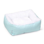 Меко кучешко легло Beeztees puppy rest bed nappy blue в син цвят
